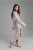 Saachi High Low Crochet Cover Up