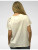 Kyla Seo Ivory Cotton Sun & Moon Embroidered Tee