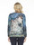 Inoah Portofino Burnout Top