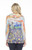 Inoah Treasured Moments Burnout Top