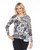 Inoah Somber Bloom Burnout Top