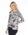 Inoah Somber Bloom Burnout Top