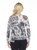 Inoah Somber Bloom Burnout Top