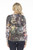 Inoah Starlights Burnout Top