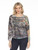 Inoah Sienna Burnout Top