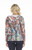 Inoah Dust Forest Burnout Hoodie Top