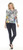 Inoah Dog Walks Mesh Top