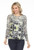 Inoah Citrine Crush Mesh Top