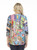 Inoah Pop Art A-Line Textured Top