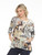 Inoah French Trassure Textured Top