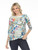 Inoah Sweet Lily Textured Top