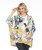 Inoah Curious Cats One-Size Textured Top