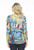 Inoah Vibrant Vibes Textured Top