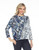 Inoah Midnight Blues Textured Top