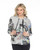 Inoah Cat's Nap French Terry Hoodie Top