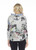 Inoah Cat's Nap French Terry Hoodie Top
