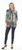 Inoah Skye French Terry Long Top