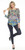 Inoah Candy Town French Terry Top