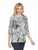 Inoah Pewter French Terry Top