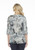 Inoah Pewter French Terry Top