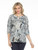 Inoah Pewter French Terry Top