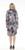 Inoah Grape Jam French Terry Dress