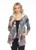 Inoah Into the Forest French Terry Cardigan