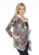 Inoah Into the Forest French Terry Cardigan