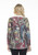 Inoah Into the Forest French Terry Cardigan