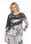 Inoah Nightshade French Terry Top