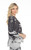 Inoah Nightshade French Terry Top