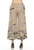 Inoah Thyme Textured Mocha  Pant
