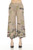 Inoah Thyme Textured Mocha  Pant