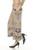 Inoah Thyme Textured Mocha  Pant