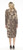 Inoah Cooper Textured Mocha Dress