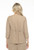 Inoah Mocha Textured Top