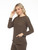 Inoah Olive Textured Top