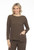 Inoah Olive Textured Top
