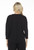 Inoah Black Textured Pocket Top