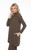 Inoah Olive Textured Long Top