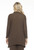 Inoah Olive Textured Long Top