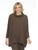 Inoah Olive One-Size Textured Top