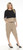 Inoah Mocha & Black Textured Top