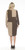 Inoah Mocha & Olive Textured Dress
