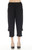 Inoah Black Textured Ruched Pant