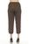 Inoah Olive Textured Crop Pant