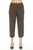 Inoah Olive Textured Crop Pant