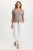 XCVI Poppy Seed Cotton Gauze Top