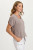 XCVI Poppy Seed Cotton Gauze Top