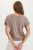 XCVI Poppy Seed Cotton Gauze Top